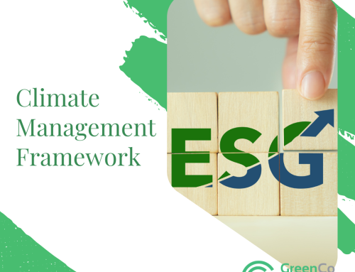 GreenCo assists a Listed Company in formulating its own Climate Management Framework