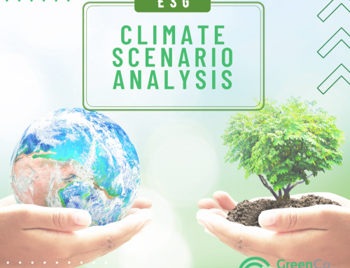 GreenCo Conducted Climate Scenario Analysis for a Listed Company