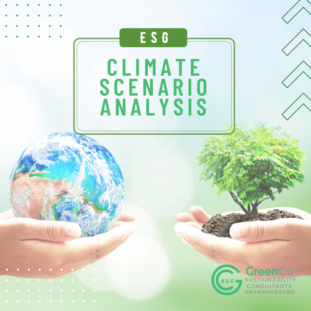 Climate Scenario Analysis for a Listed Company