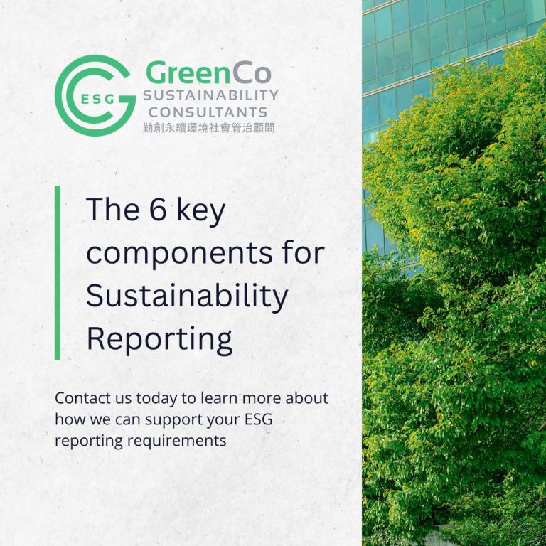 GreenCo's 6 Key Components For Sustainability Reporting - GreenCo ESG ...