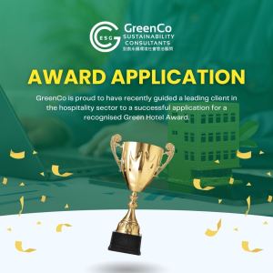 Green Hotel Award application