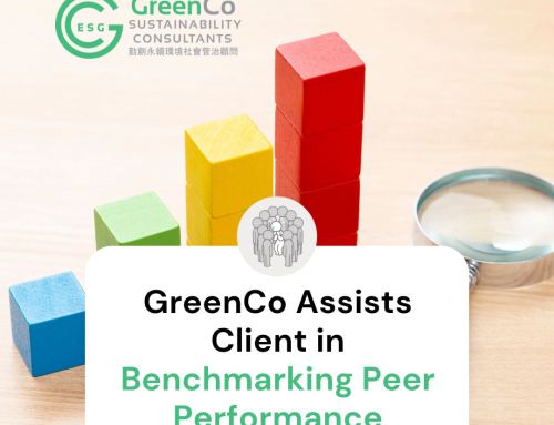 GreenCo Assists Client in Benchmarking Peer Performance