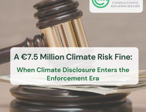 When Climate Disclosure Enters the Enforcement Era