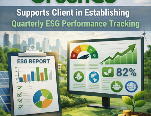 GreenCo Supports Client in Establishing Quarterly ESG Performance Tracking