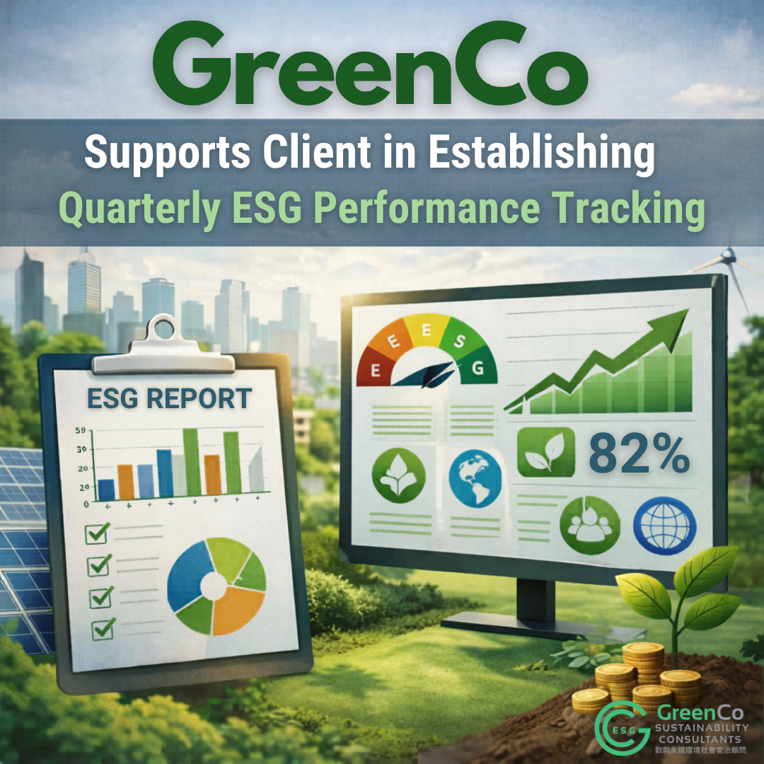 Quarterly ESG Performance Tracking