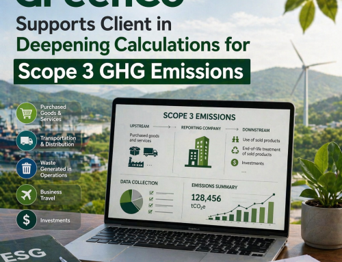GreenCo Supports Client in Deepening Calculations for Scope 3 GHG Emissions