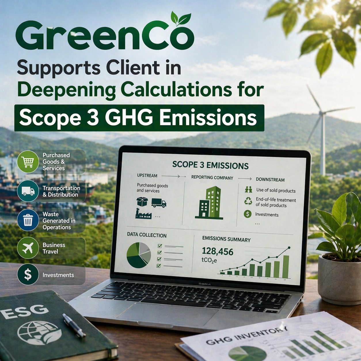 Scope 3 GHG Emissions