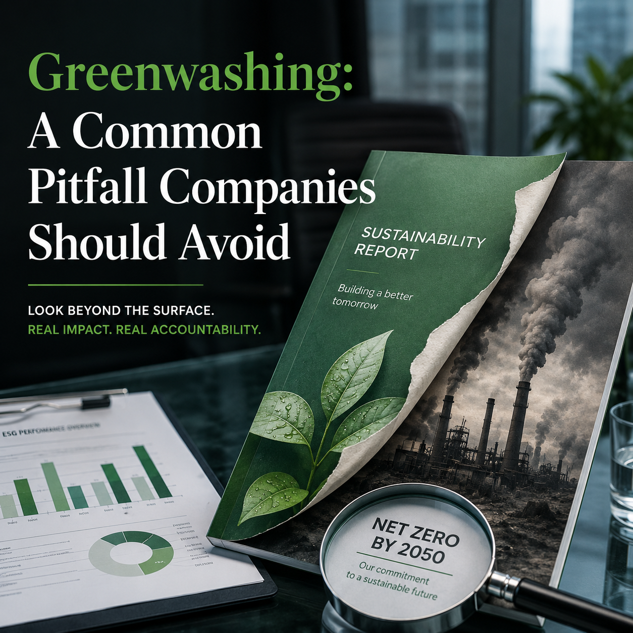 Greenwashing: A Common Pitfall Companies Should Avoid 1 greenwashing