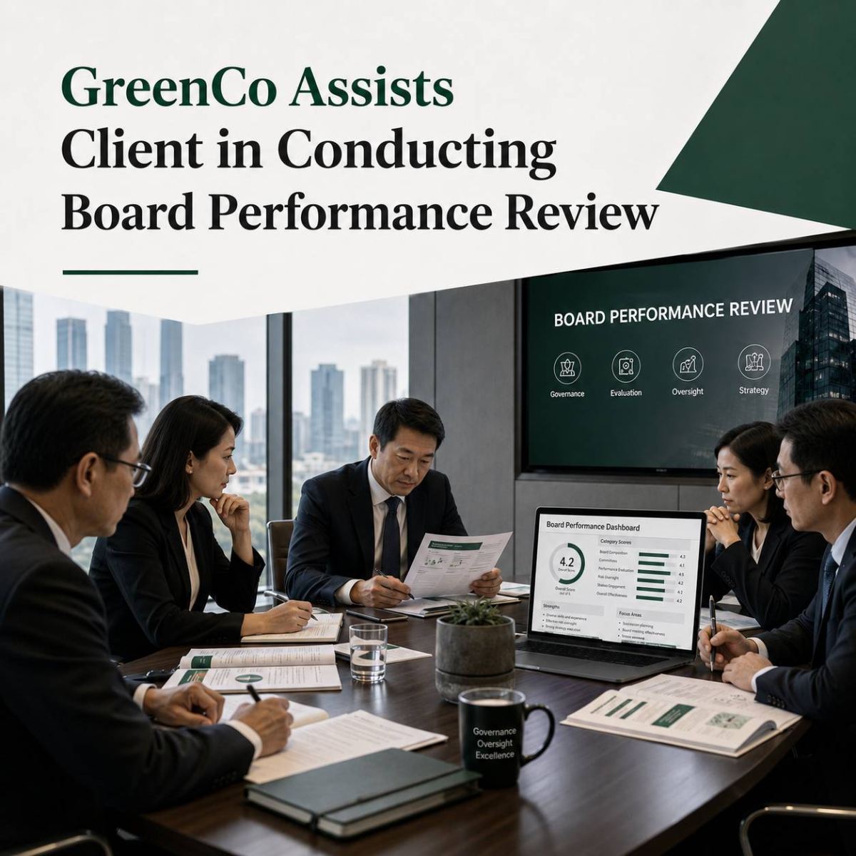 GreenCo Assists Client In Conducting Board Performance Review